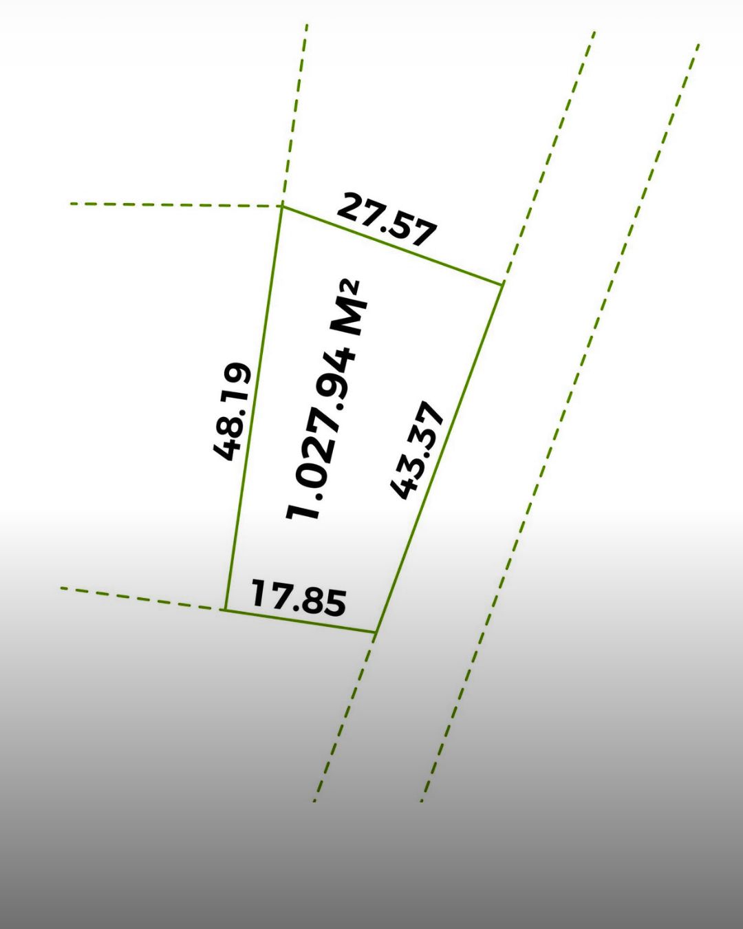 Terreno en Trisquelia